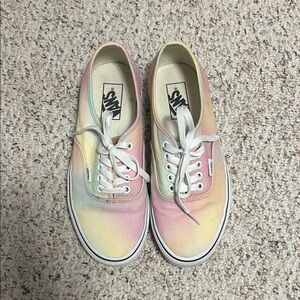 Vans Multicolor Tie-Dye Sneakers